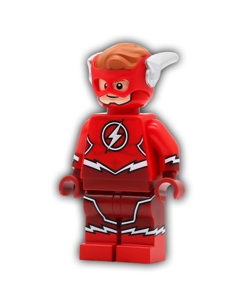 Junior Speedster #2 Custom Minifigure