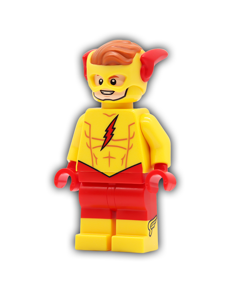 Junior Speedster #4 Custom Minifigure