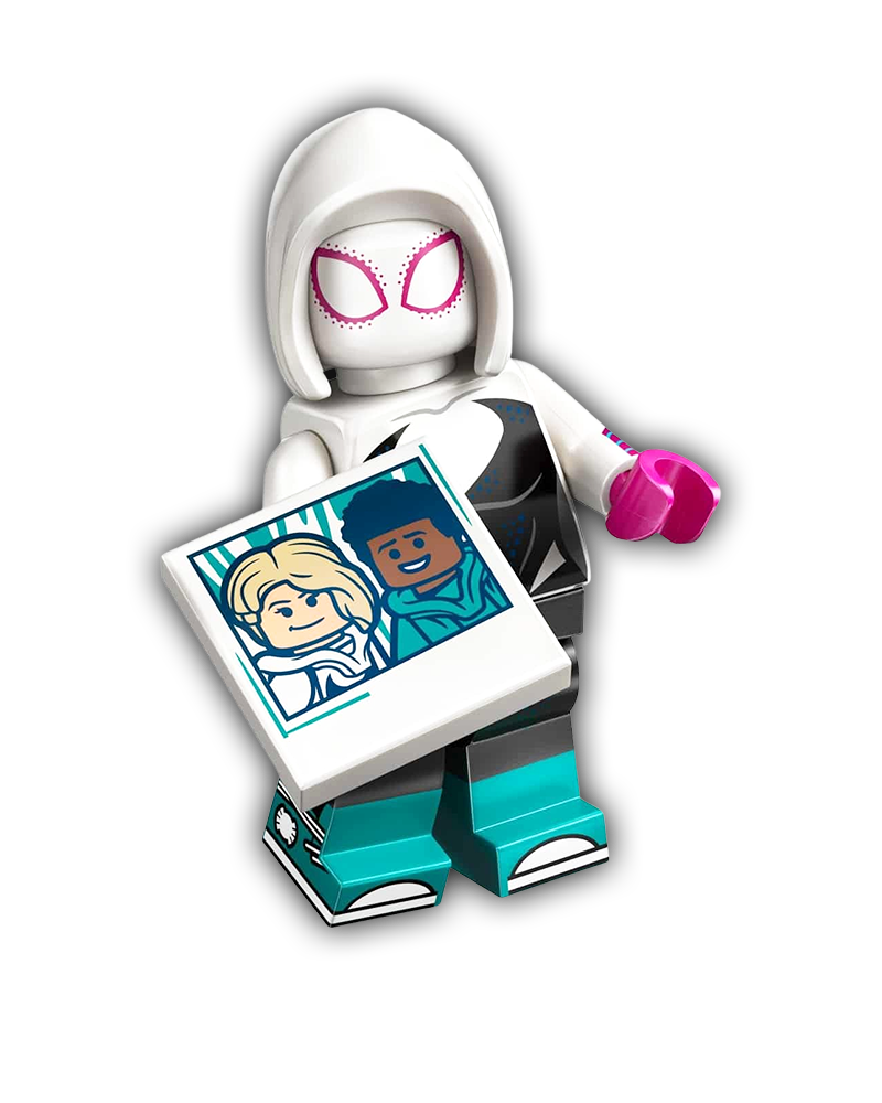 LEGO Gwen Stacy, Spider-Man Across the Spider-Verse