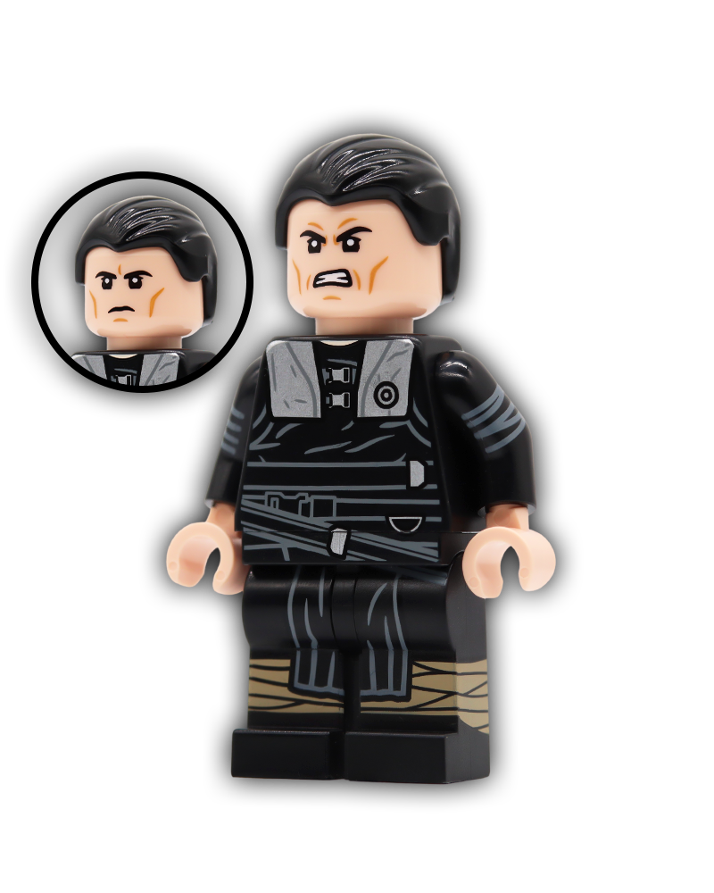 Secret Apprentice Custom Minifigure