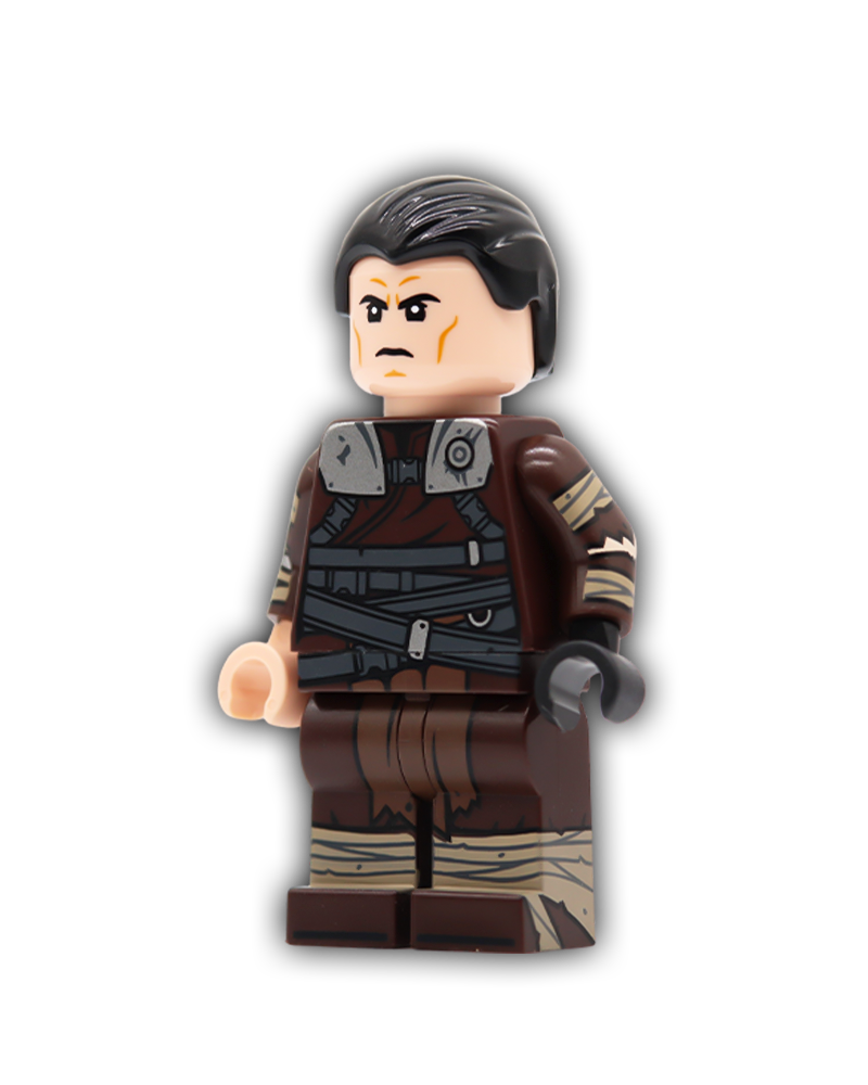 The Secret Disciple Custom Minifigure