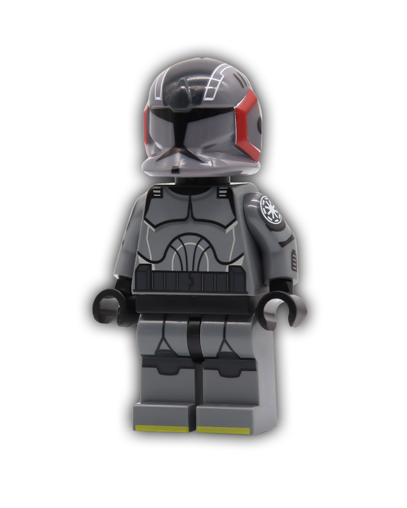 Stealth Officer Custom Minifigure