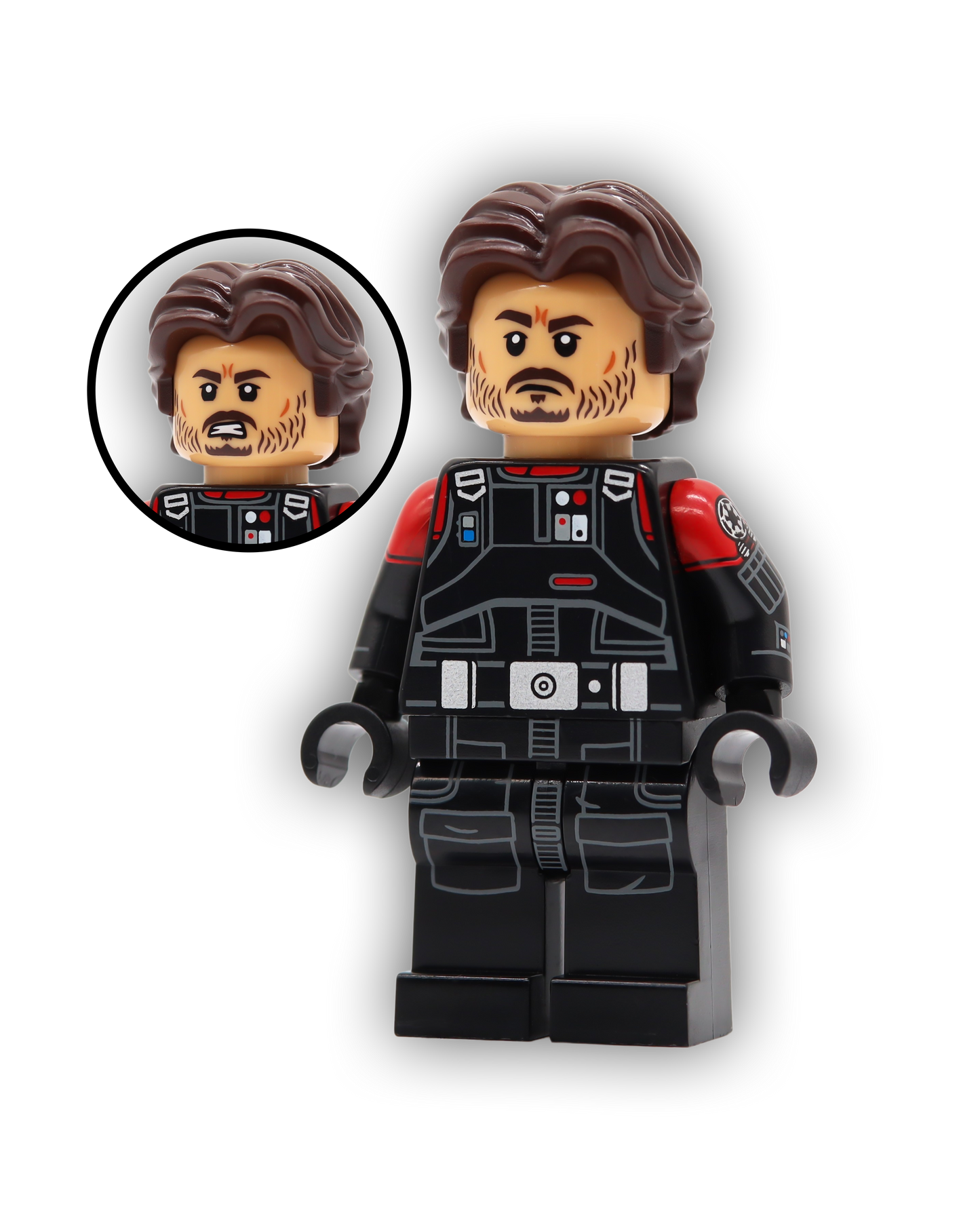 The Testpilot Custom Minifigure