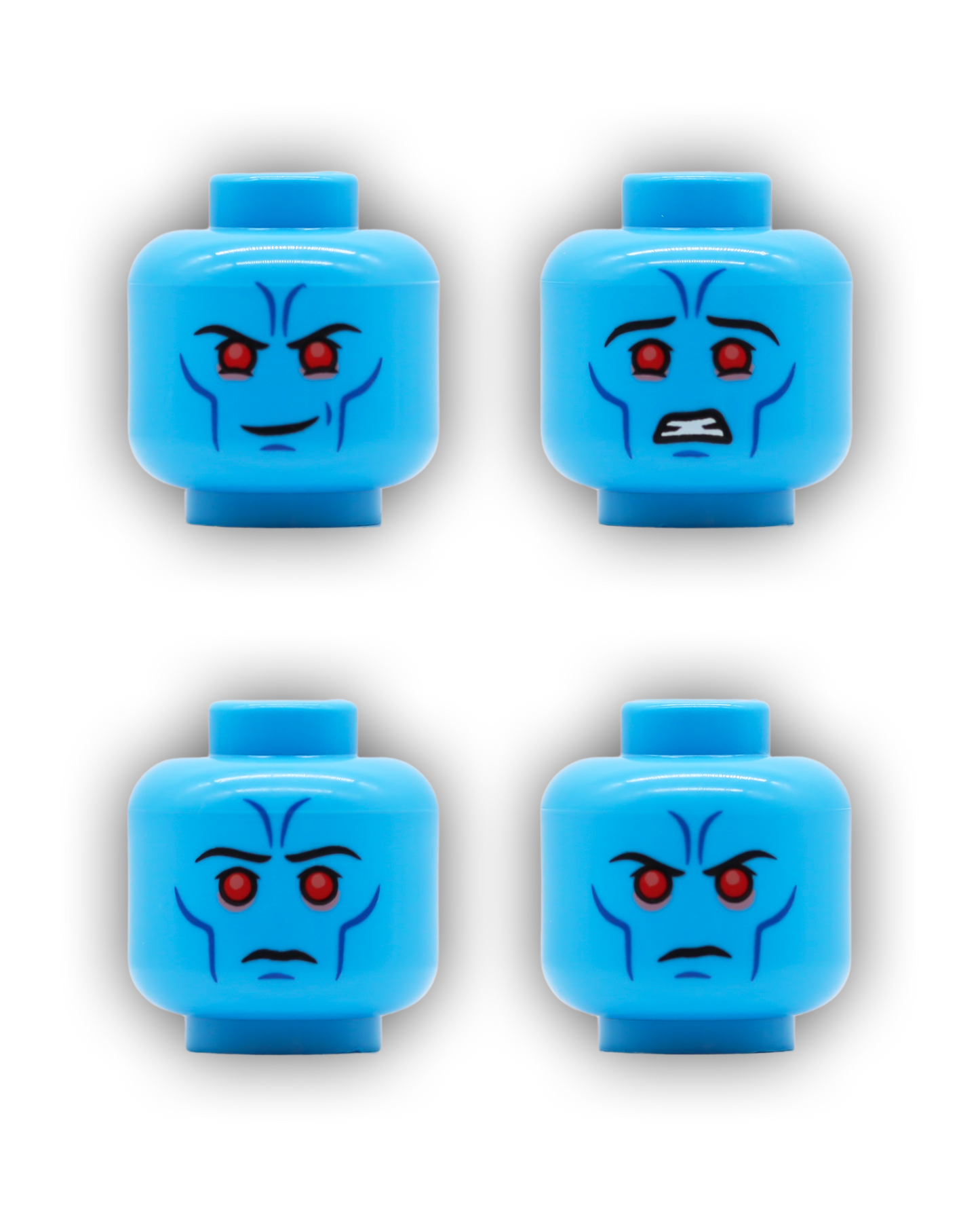 The Grand Headpack Custom Heads