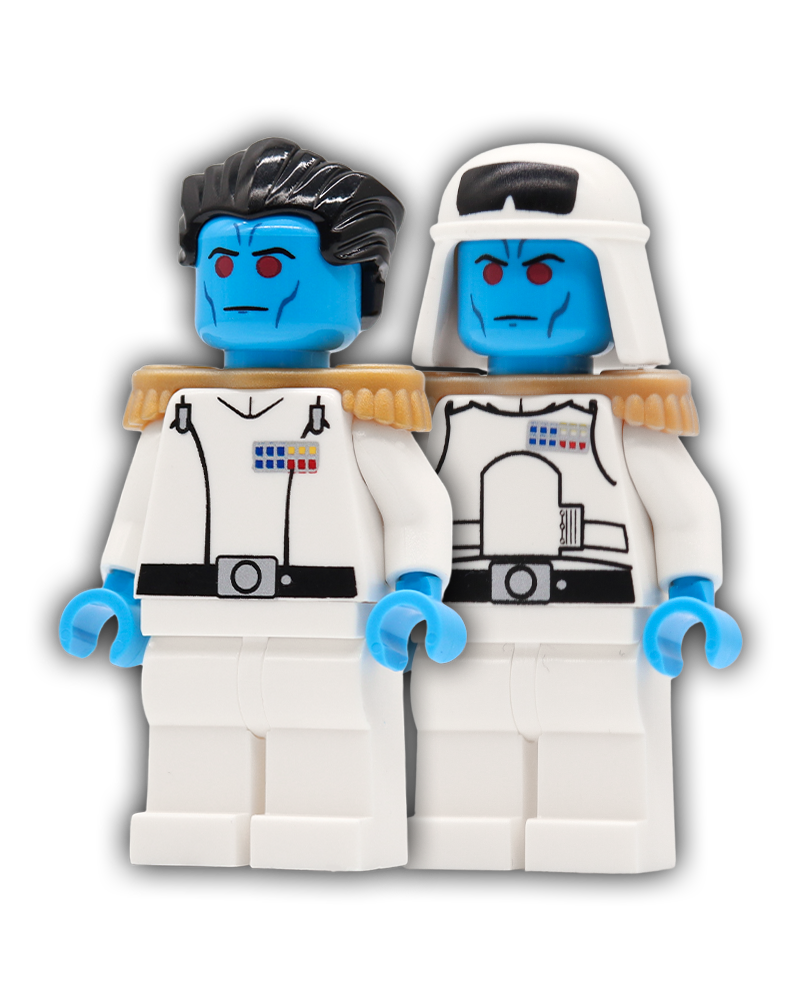 Blue Man Group Custom Minifigures