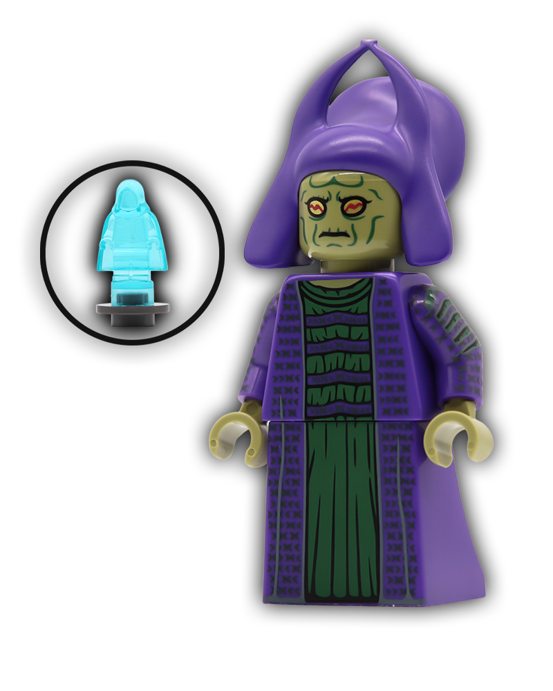 Trade Technician Alt Custom Minifigure