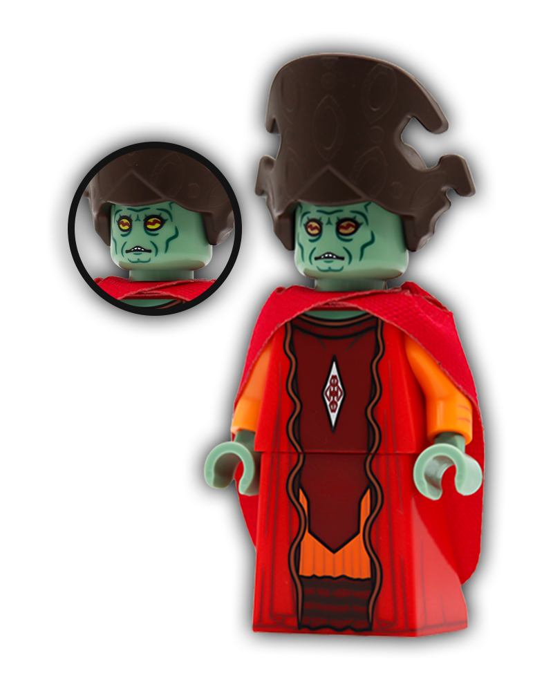 Trade Tyrant Custom Minifigure