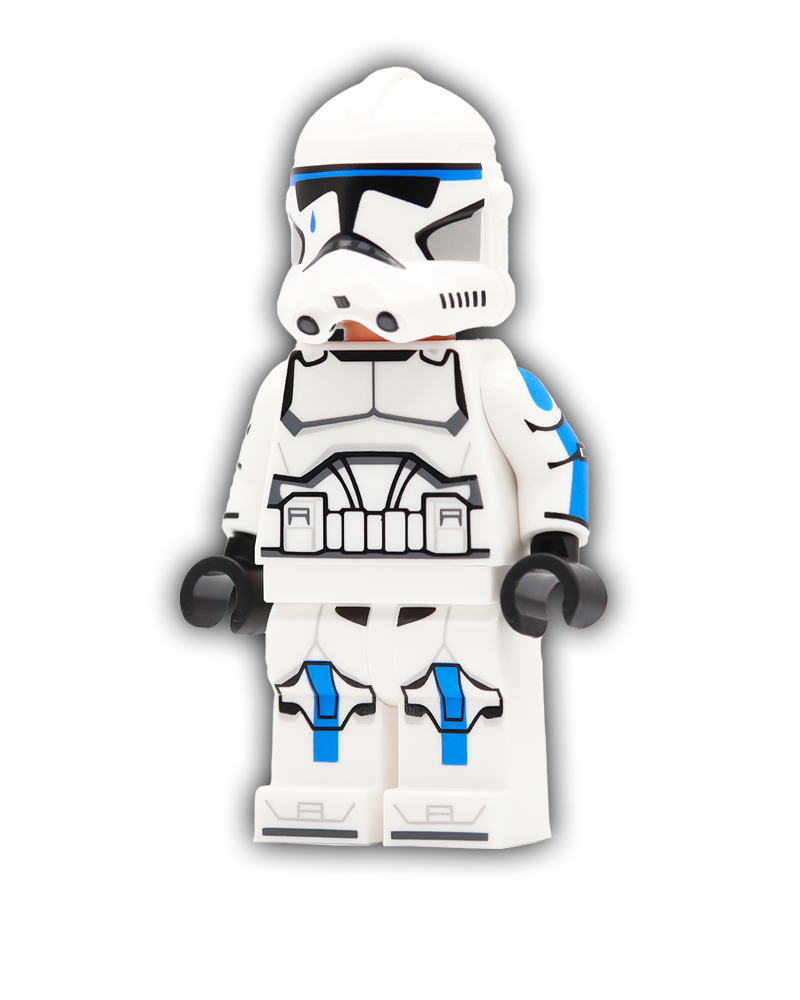 Teardrop Brother Custom Minifigure