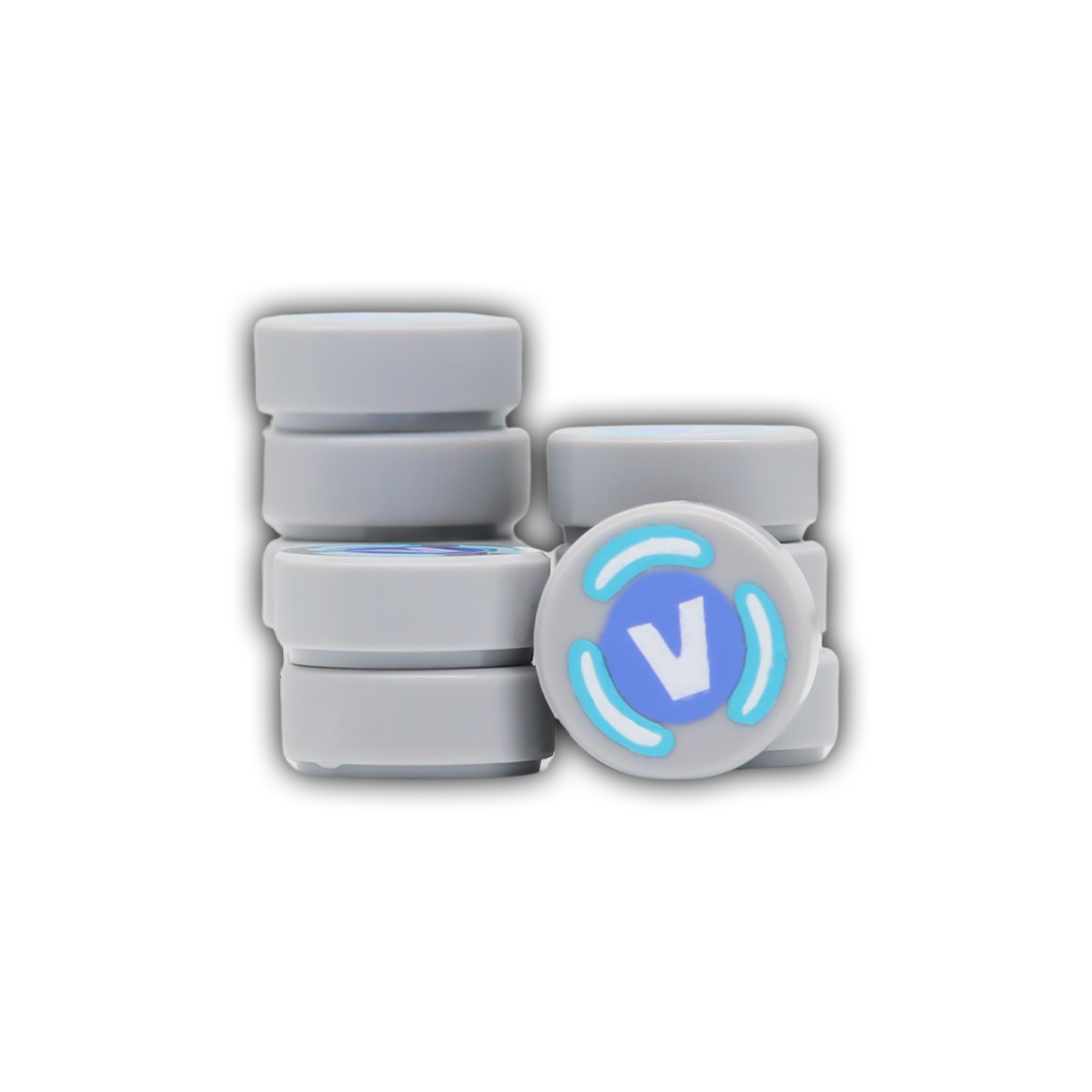 10x V-Buck Custom Tiles