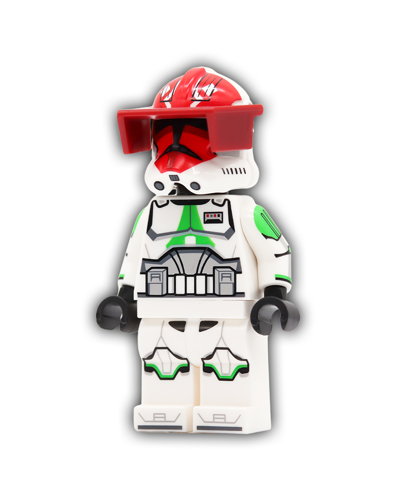 Christmas Phantom Apprentice Captain Custom Minifigure