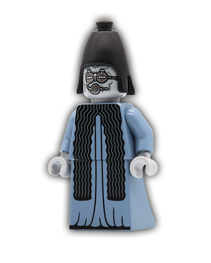 Ventilation Voyager Custom Minifigure