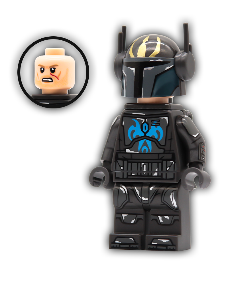 The Ambitious Ruler Custom Minifigure