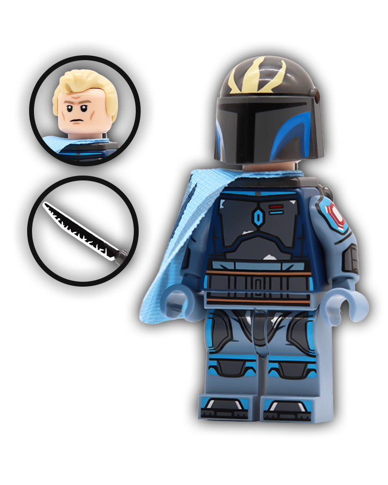 The Aristocratic Ruler Custom Minifigure