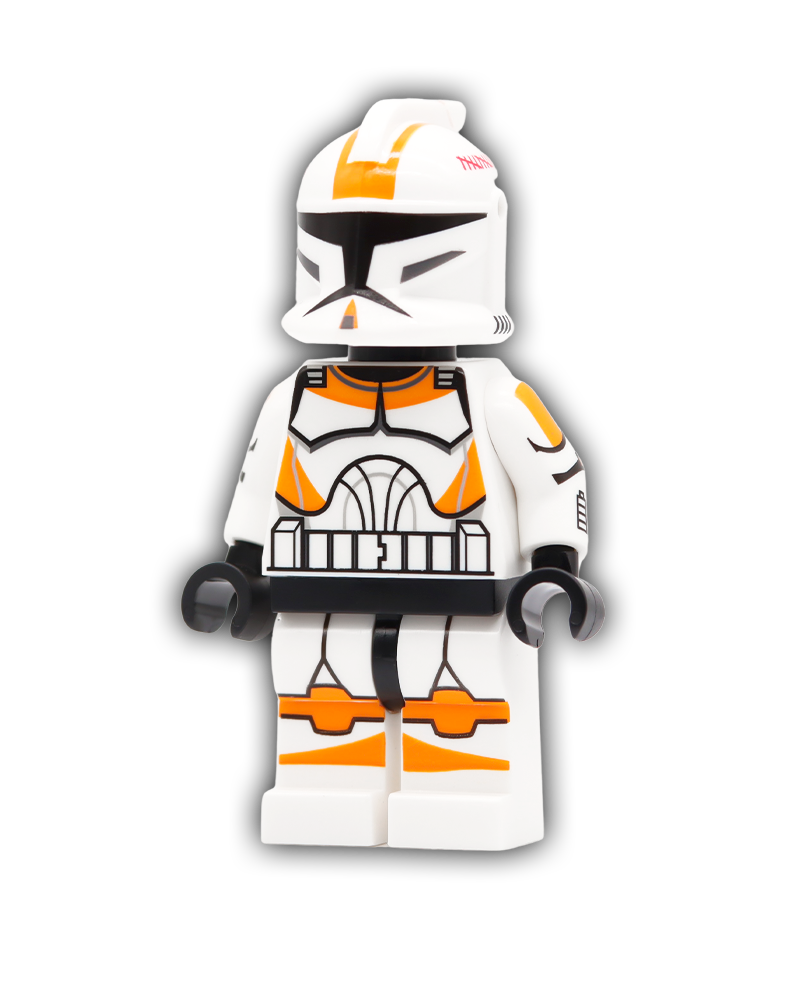 Waxer Custom Minifigure