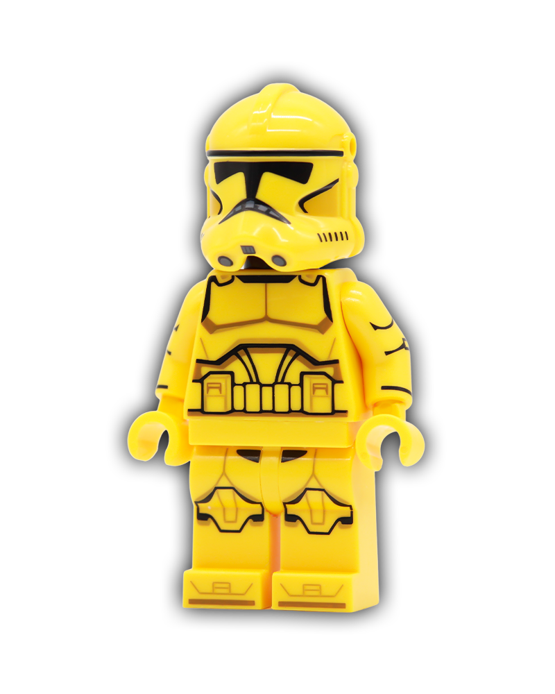 Proto Yellow Trooper Custom Minifigure