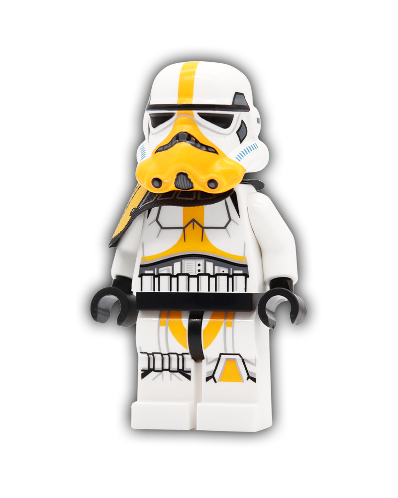 Yellow TK Artillery Custom Minifigure