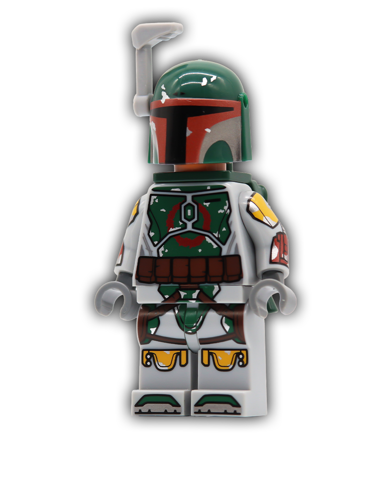 The Rising Hunter Alt Custom Minifigure