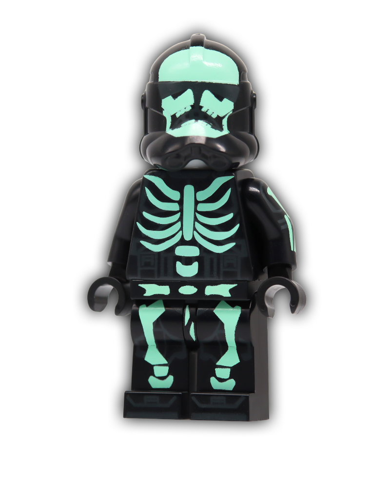 Bone Clone Custom Minifigure