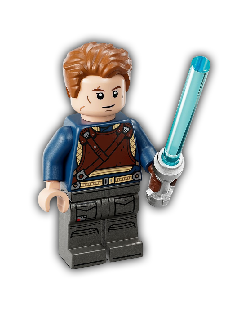 LEGO Star Wars Minifigure Cal Kestis – BricksAndFigsDE