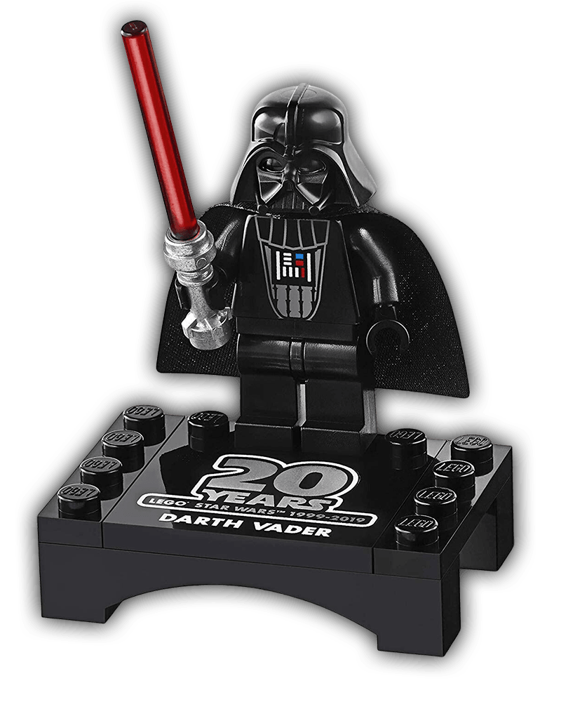 LEGO Star Wars Minifigure Darth Vader 20th Anniversary Torso SW1029 BricksAndFigsDE