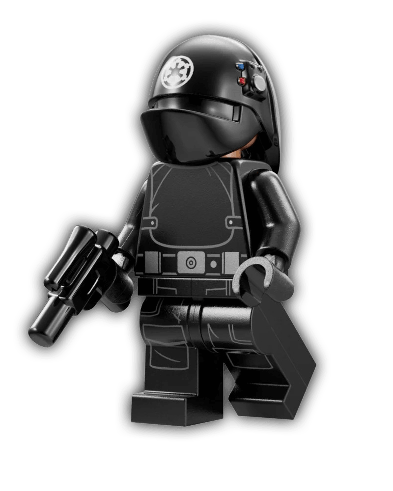 LEGO Star Wars Minifigure Imperial Gunner BricksAndFigsDE