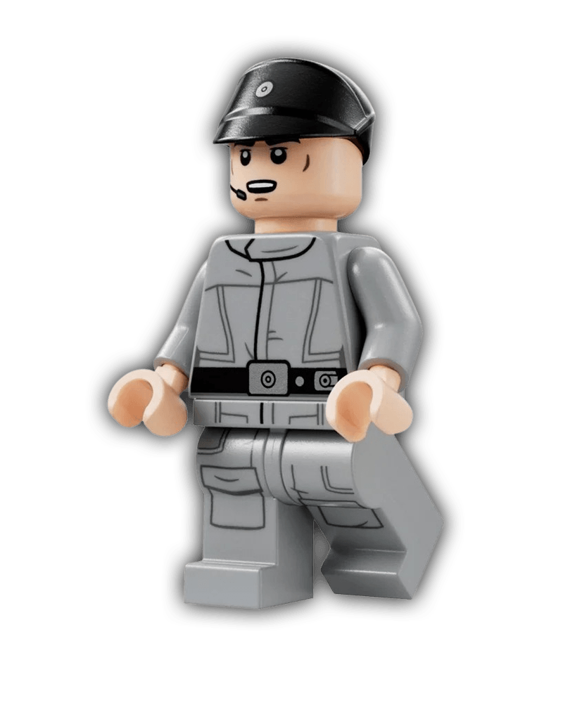 LEGO Star Wars Minifigure Imperial Crew Member (SW1373)