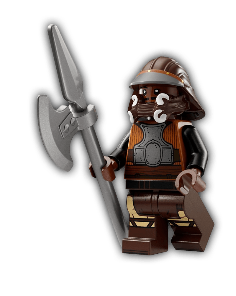 LEGO Star Wars Minifigure Lando Calrissian Skiff Guard SW1369 BricksAndFigsDE