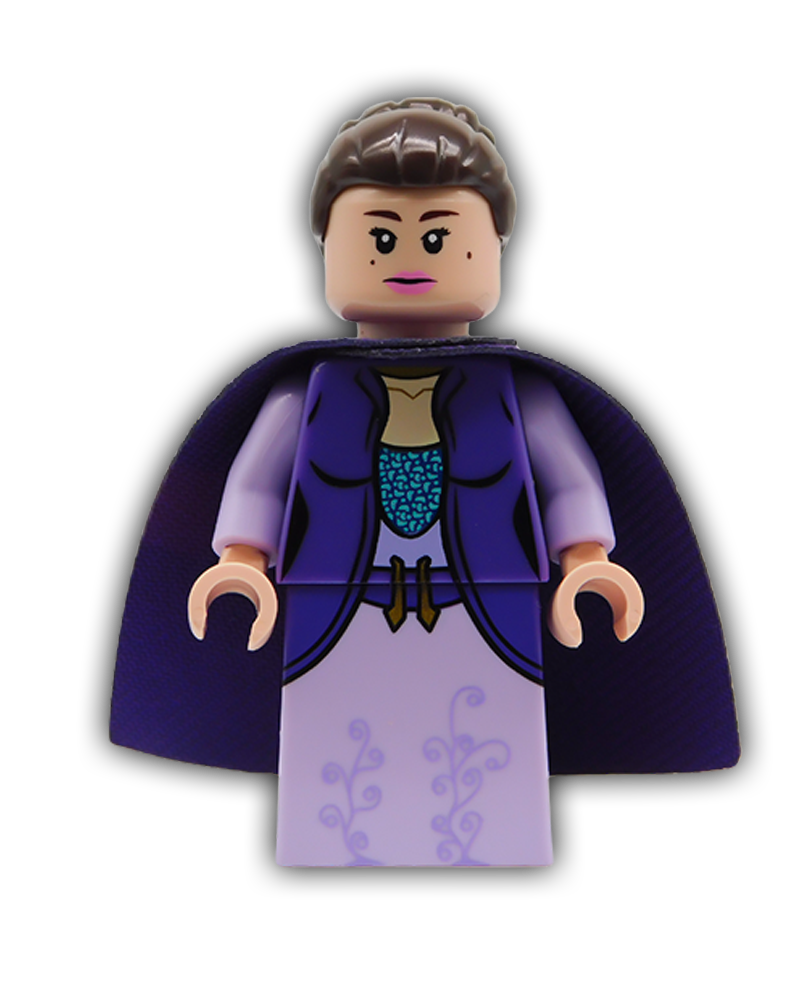 Lavender Senator Custom Minifigure