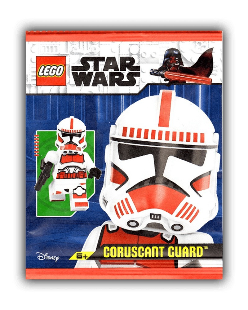 LEGO Star Wars Coruscant Guard Paper Bag SW1305 BricksAndFigsDE