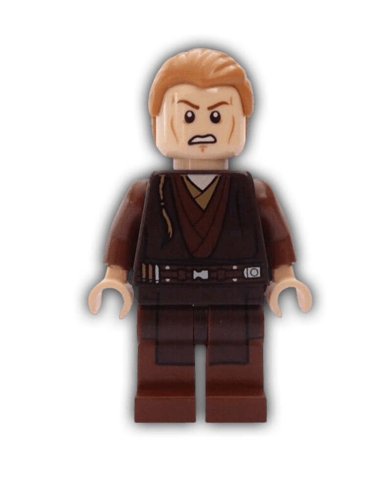Lego star wars anakin minifigure sale