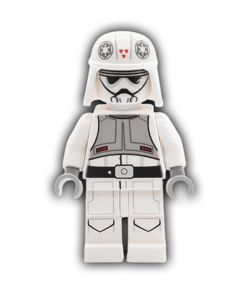 LEGO Star Wars Minifigure AT DP Pilot Imperial Combat Driver White BricksAndFigsDE