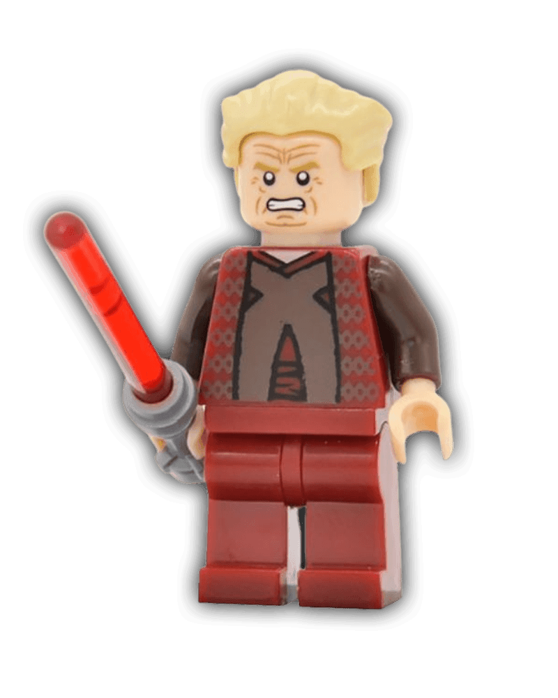 Chancellor popular Palpatine Minifigure