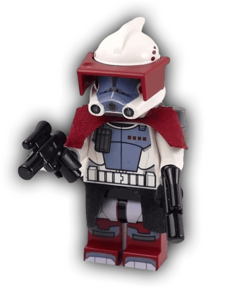 Elite arc trooper lego hotsell