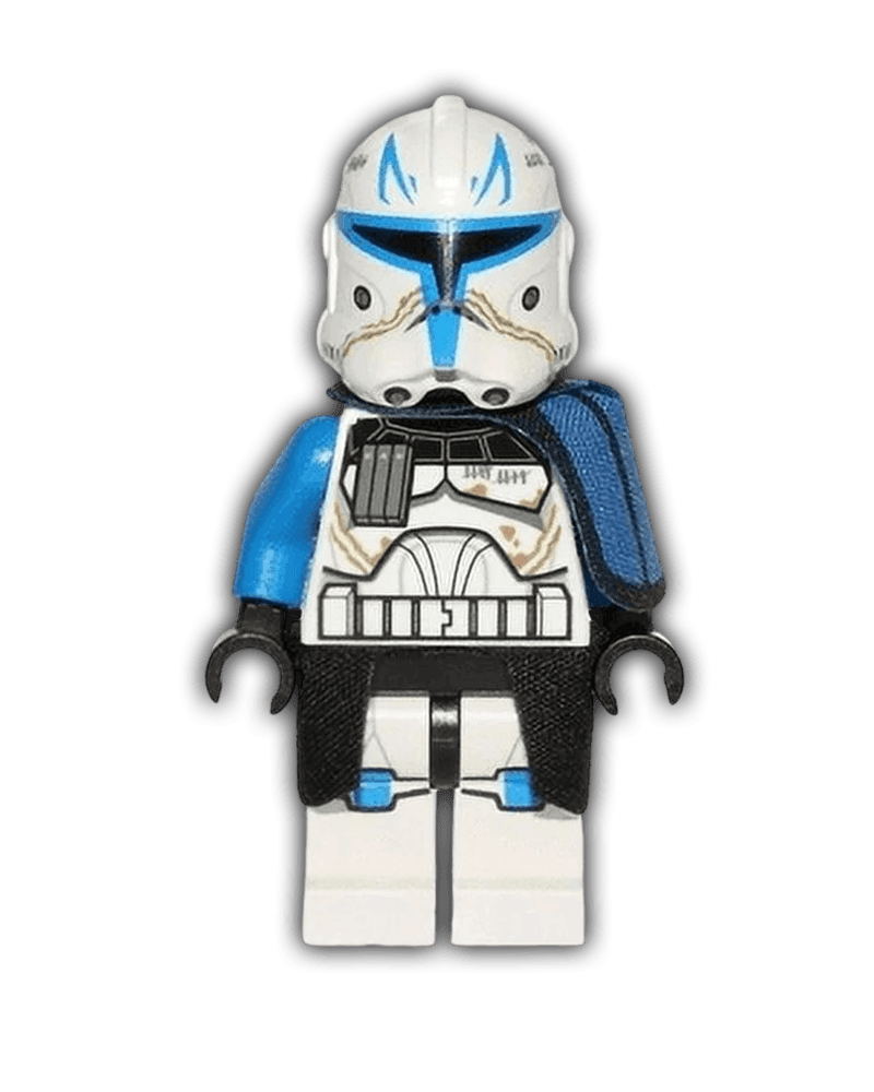 LEGO Star Wars Minifigure Clone Trooper Captain Rex 501st Legion Pha BricksAndFigsDE