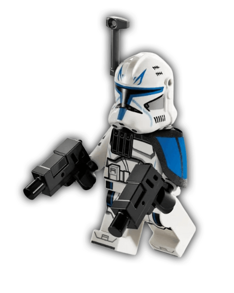Lego star wars the clone wars 501st legion sale