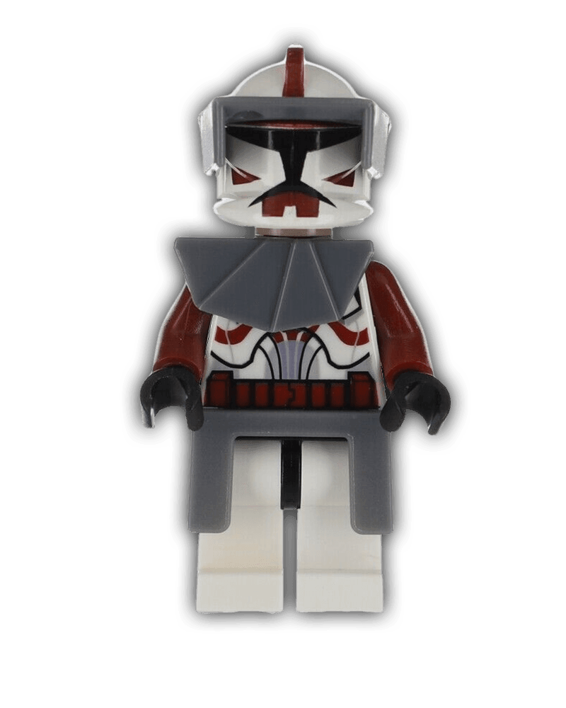 LEGO Star Wars Minifigure Clone Trooper Commander Fox Coruscant Guard BricksAndFigsDE