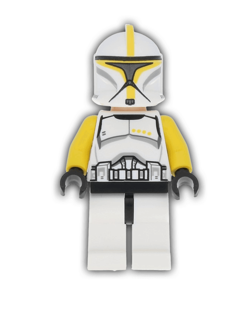 Star Wars - Clone Trooper Captain Minifigure (Phase 1) hotsell