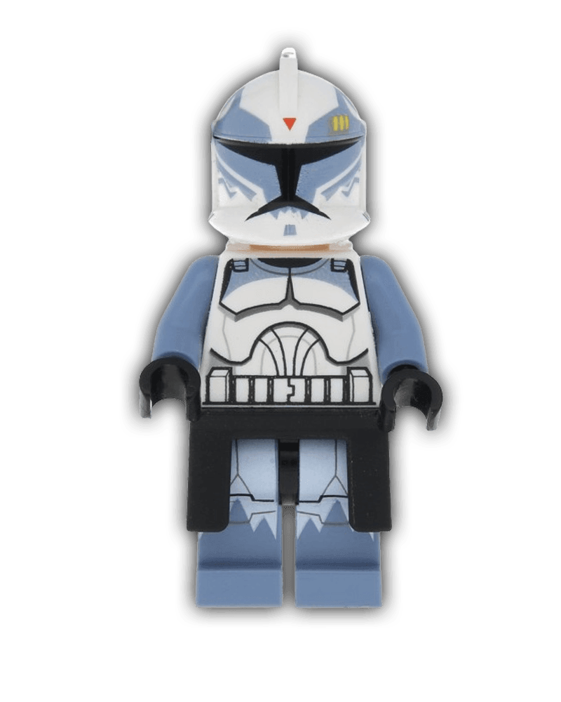 LEGO Star Wars Minifigure Clone Trooper Commander Wolffe, 104th