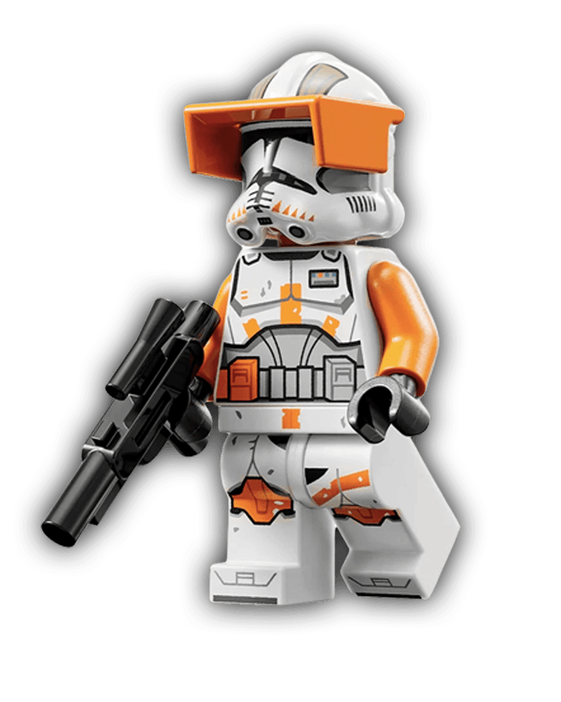 LEGO Star Wars Minifigure Commander Cody, 212th Attack Battalion