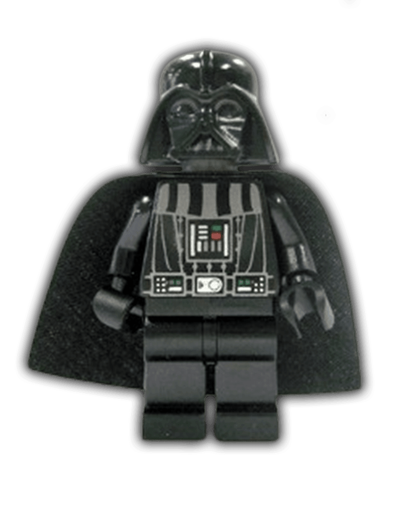LEGO Darth Vader (Death Star torso - no Eyebrows) (SW0232) - BricksAndFigsDE