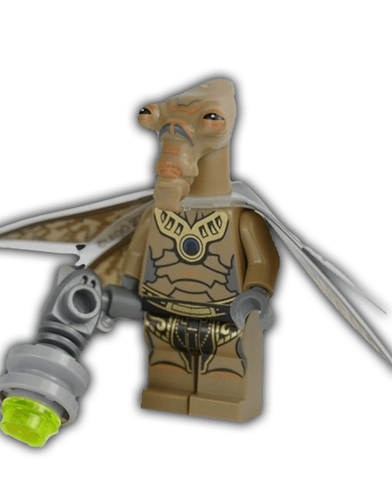 LEGO Star Wars Minifigure Geonosian Warrior with Wings SW0381 BricksAndFigsDE