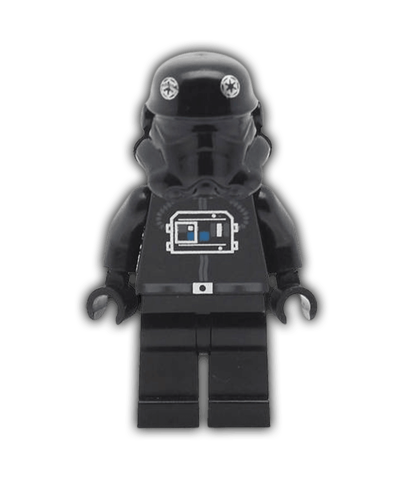 Lego tie fighter head sale