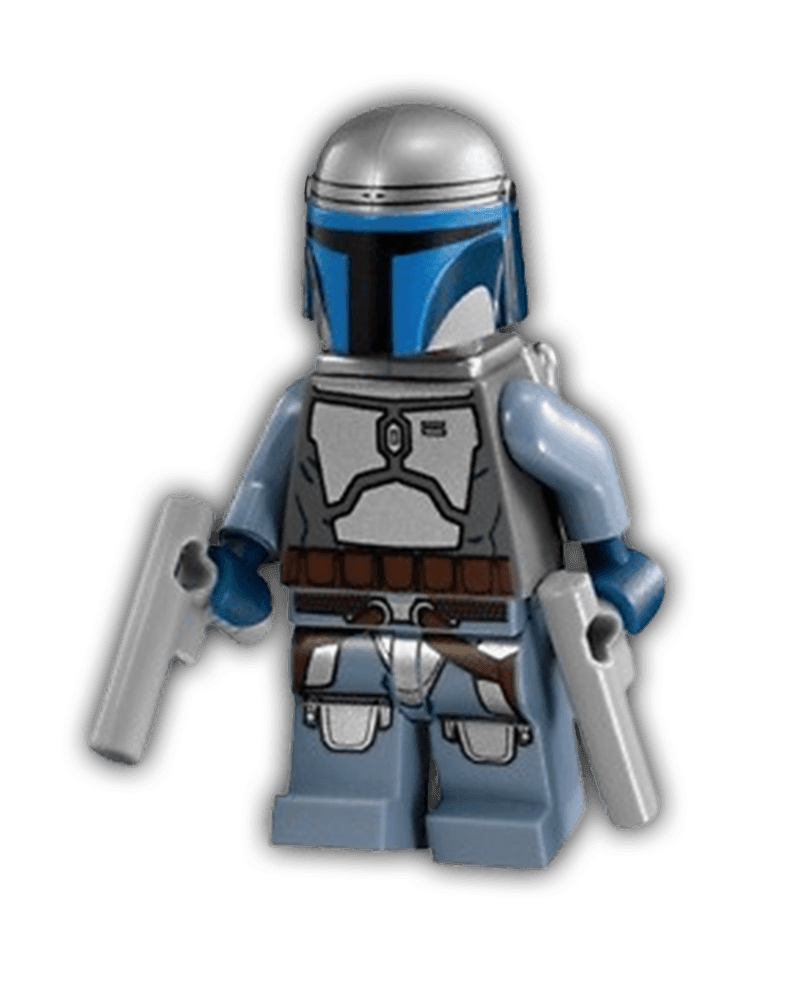 LEGO Star Wars Minifigure Jango Fett (Smile) (SW0468) - BricksAndFigsDE