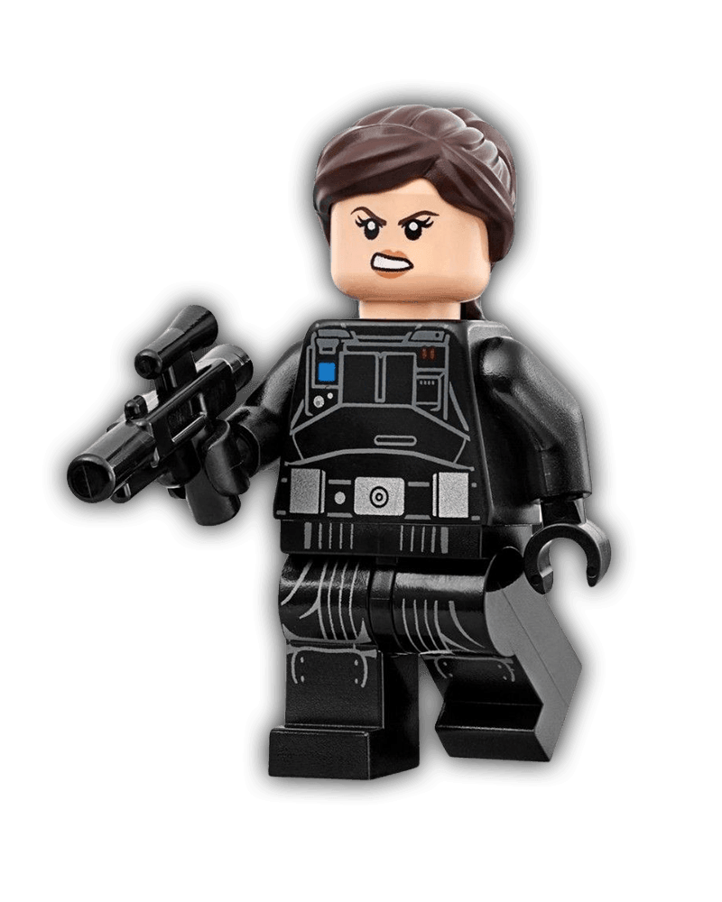 Lego jyn erso minifigure sale