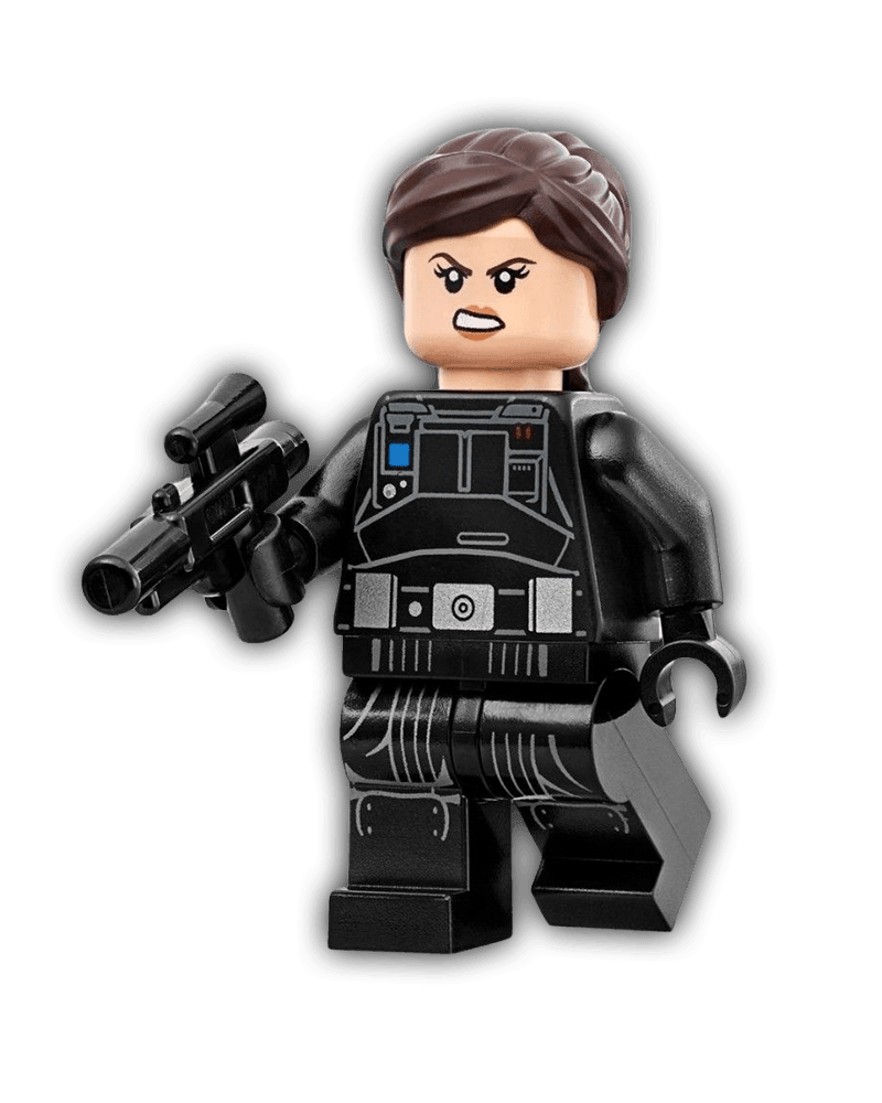 Lego jyn erso minifigure deals