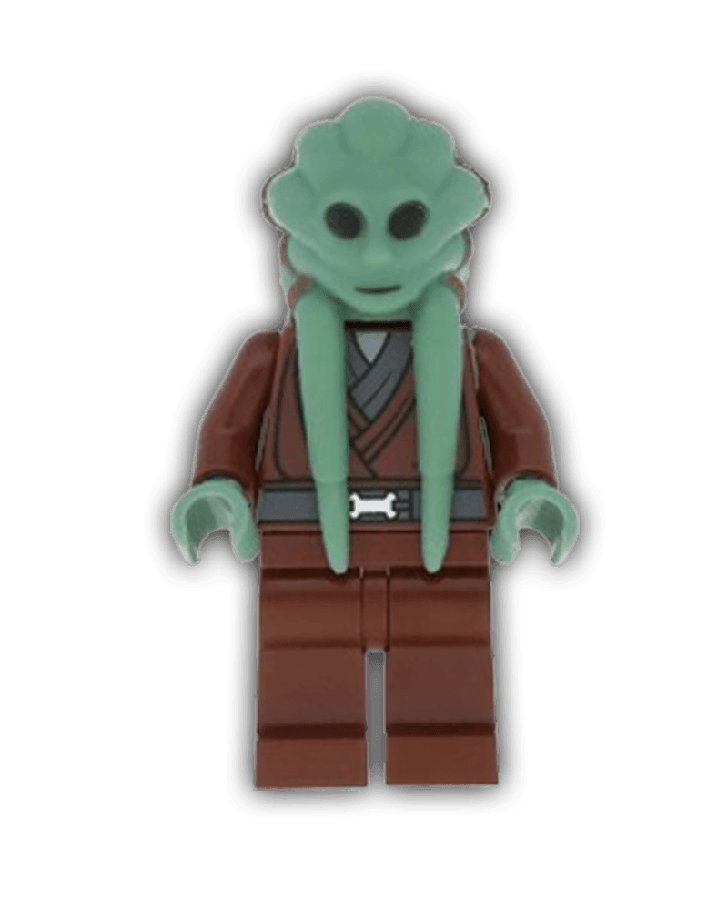 Kit fisto lego minifigure sale