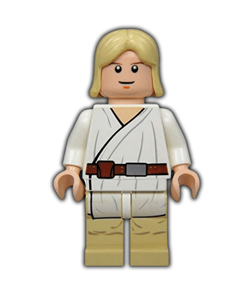LEGO Star Wars Minifigure Luke Skywalker SW0273 BricksAndFigsDE