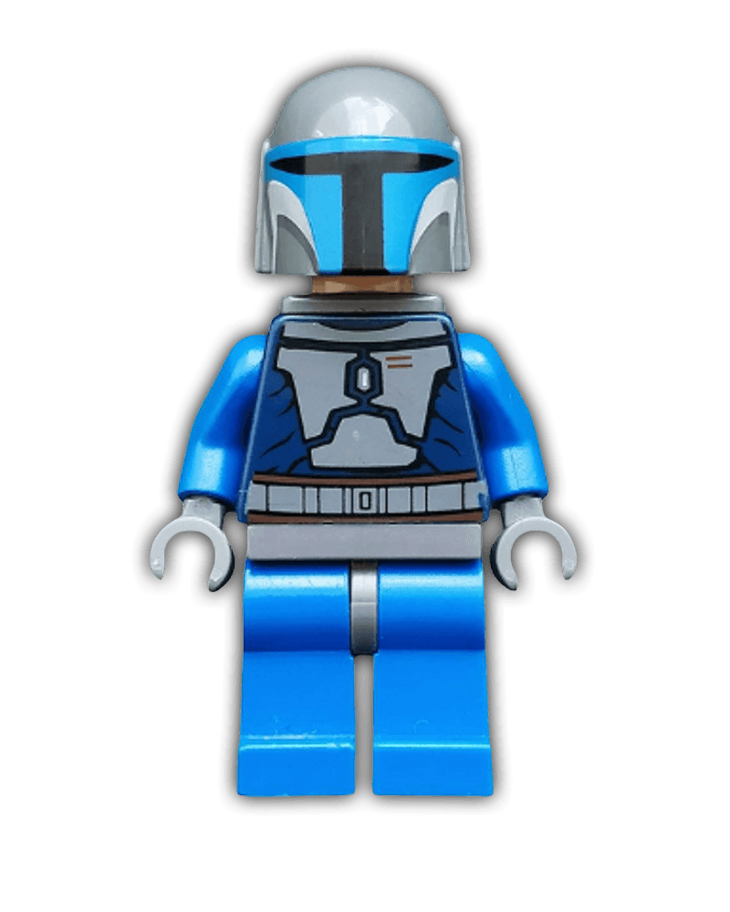 LEGO Star Wars Minifigure Mandalorian Death Watch Warrior SW0296 BricksAndFigsDE