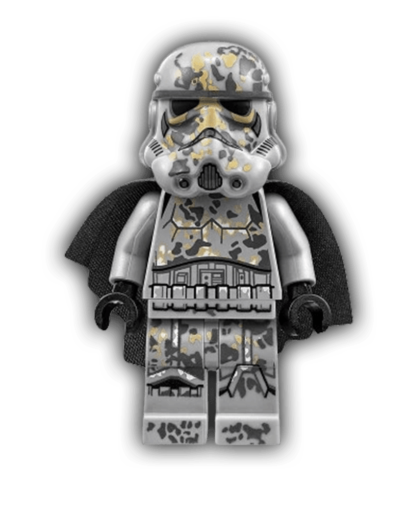 Stormtrooper lego minifigure hotsell