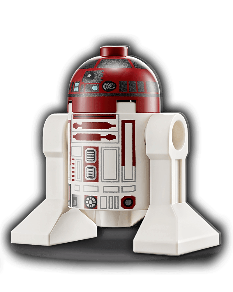 LEGO Star Wars Minifigure R4 P17 SW1221 BricksAndFigsDE